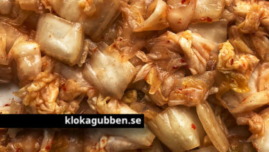 Klokagubbens supergoda kimchi: En smakrik hälsoboost med nyttiga bakterier. - klokagubben.se