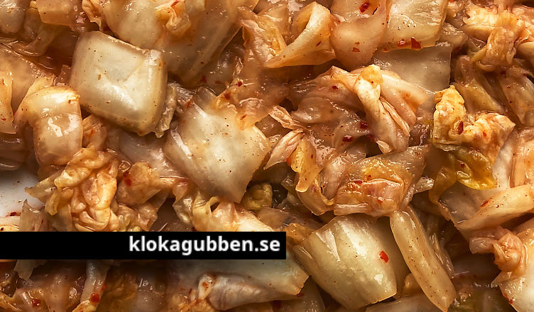 Klokagubbens supergoda kimchi: En smakrik hälsoboost med nyttiga bakterier. - klokagubben.se